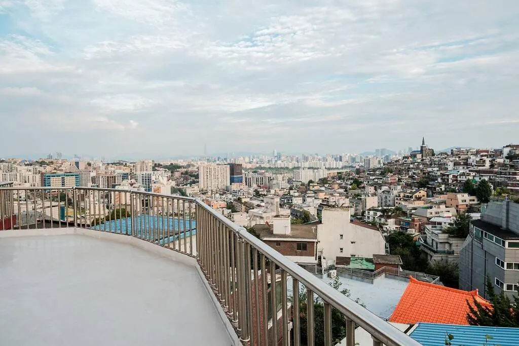 Itaewon House Daire Seul Güney Kore