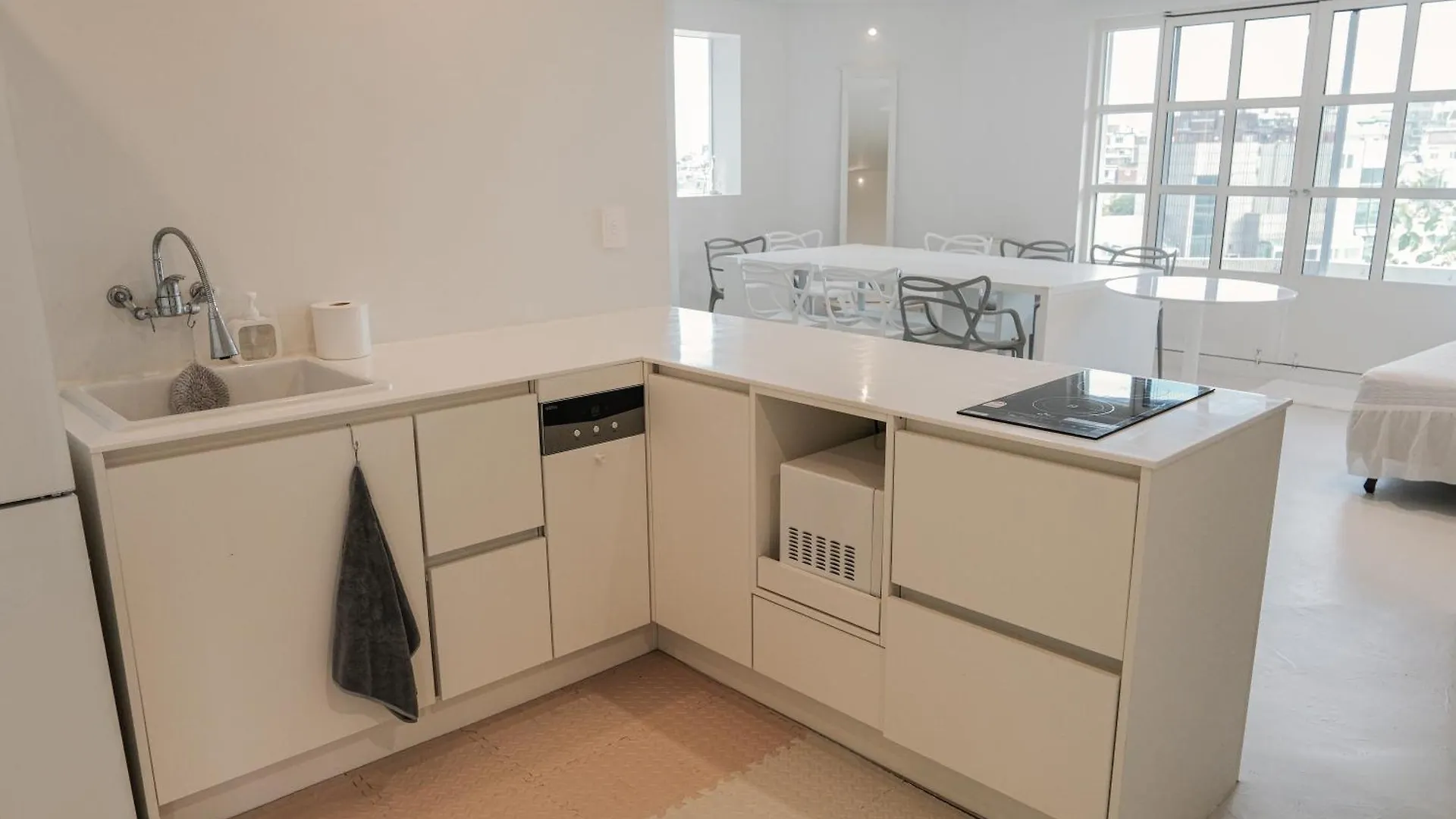 Itaewon House Daire Seul 0*,